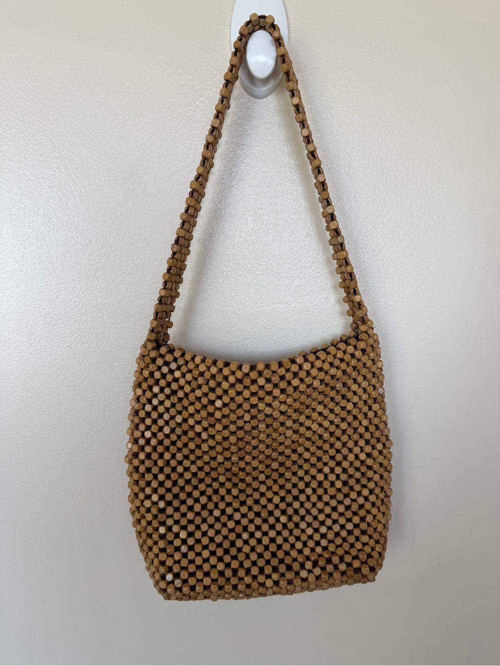 THE SAK Wooden Beaded Bag by Elliott Lucca